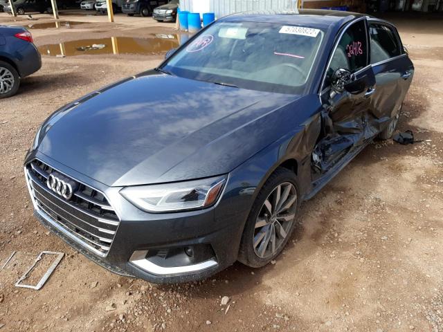 Photo 2 from auction – 2020 AUDI A4 PREMIUM with VIN WAUGMAF48LA038641