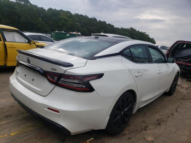 Photo 4 from auction – 2021 NISSAN MAXIMA SR with VIN 1N4AA6EV5MC504448