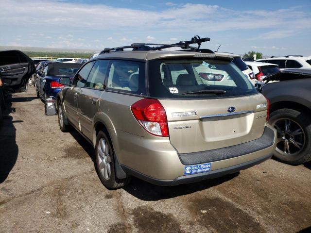 Photo 3 from auction – 2008 SUBARU OUTBACK 2. with VIN 4S4BP62C487356979