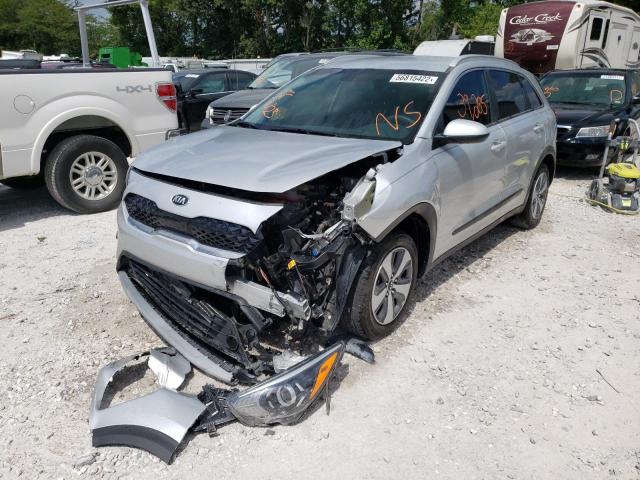 Photo 2 from auction – 2021 KIA NIRO LX with VIN KNDCB3LC2M5475818