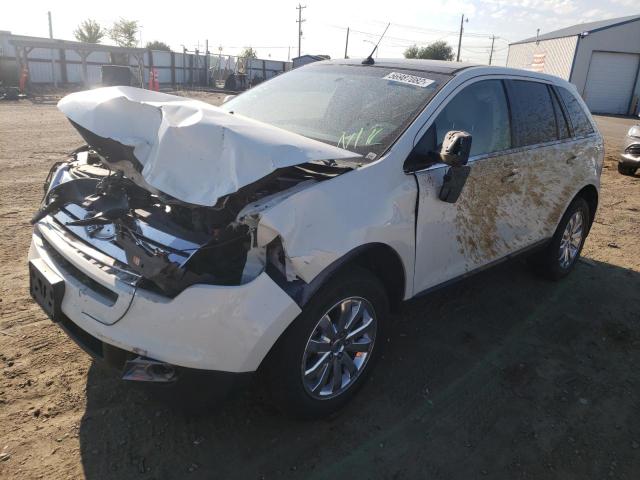 Photo 2 from auction – 2009 FORD EDGE LIMIT with VIN 2FMDK49C09BA43762