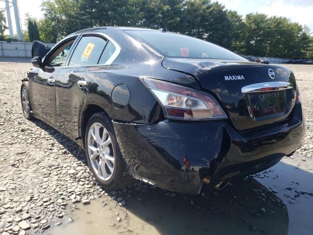 Photo 3 from auction – 2014 NISSAN MAXIMA with VIN 1N4AA5AP9EC447450