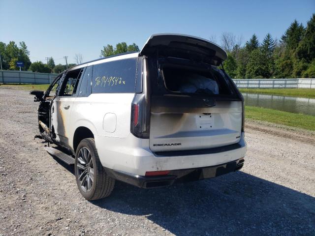 Photo 3 from auction – 2021 CADILLAC ESCALADE E with VIN 1GYS4PKL3MR263074