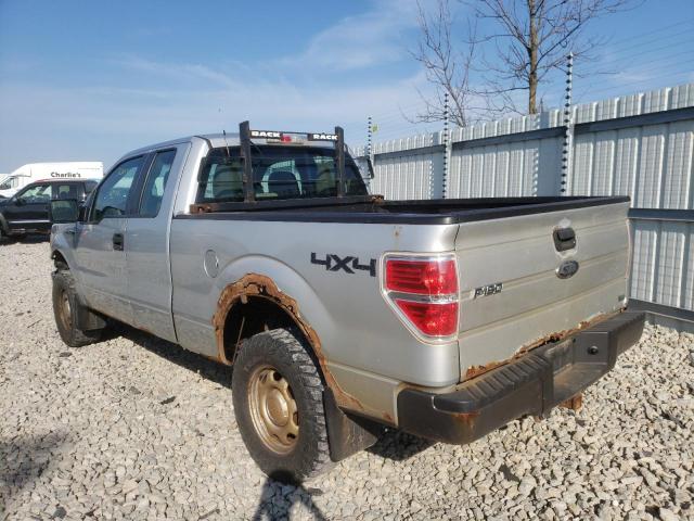 Photo 3 from auction – 2010 FORD F150 SUPER with VIN 1FTFX1EV2AKE50464