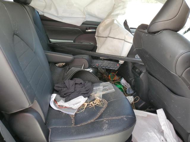Photo 6 from auction – 2020 TOYOTA HIGHLANDER with VIN 5TDGZRAH1LS028999