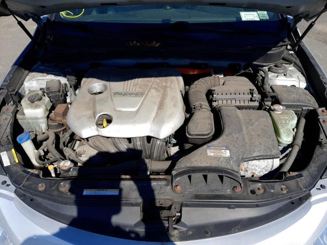 Photo 7 from auction – 2012 HYUNDAI SONATA HYB with VIN KMHEC4A49CA055918