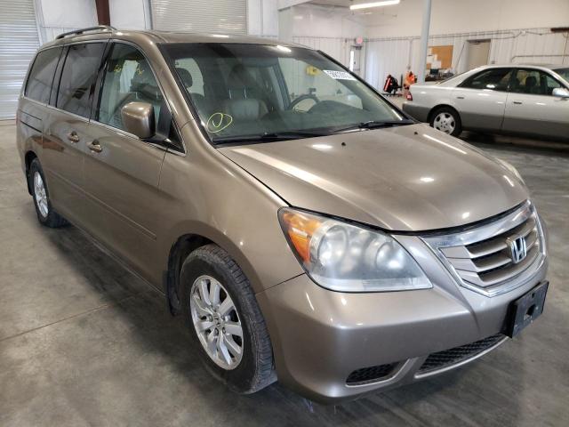 Photo 1 from auction – 2010 HONDA ODYSSEY EX with VIN 5FNRL3H71AB109510