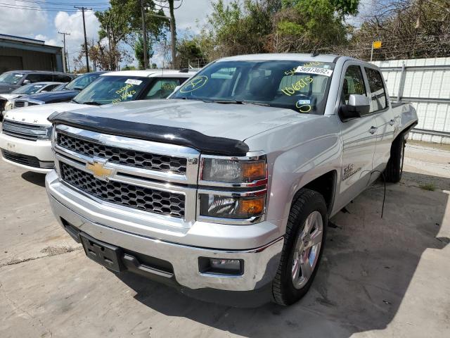 Photo 2 from auction – 2014 CHEVROLET SILVERADO with VIN 3GCPCREC3EG106815