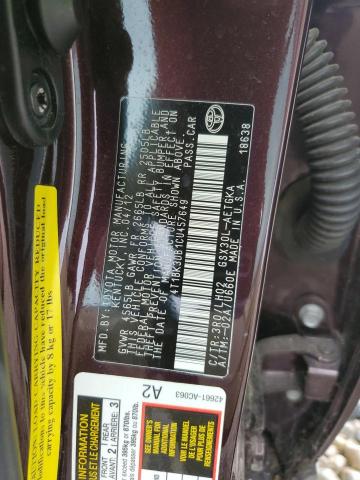 Zdjęcie 10 z aukcji – 2012 TOYOTA AVALON BAS z VIN 4T1BK3DB1CU457649