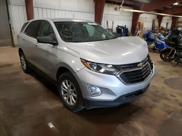 CHEVROLET EQUINOX LS 2018 with VIN 2GNAXREV8J6322216 - Photo from auction