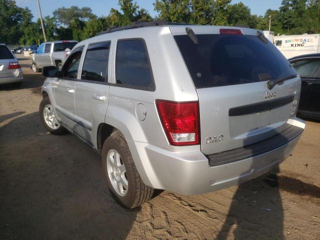 Photo 3 from auction – 2008 JEEP GRAND CHER with VIN 1J8GR48K08C240704