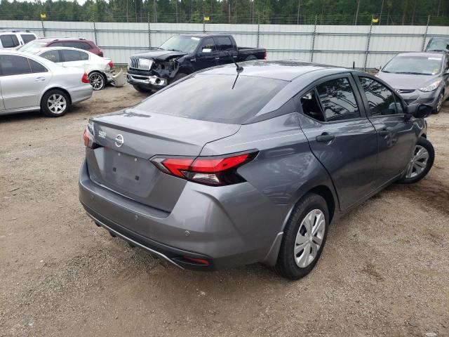 Photo 4 from auction – 2020 NISSAN VERSA S with VIN 3N1CN8DVXLL872781