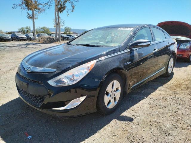 Photo 2 from auction – 2012 HYUNDAI SONATA HYB with VIN KMHEC4A49CA056017