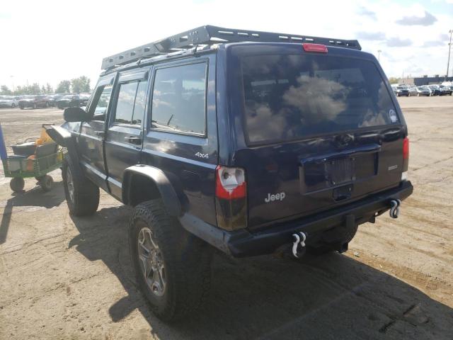 Photo 3 from auction – 2000 JEEP CHEROKEE S with VIN 1J4FF48S6YL274376