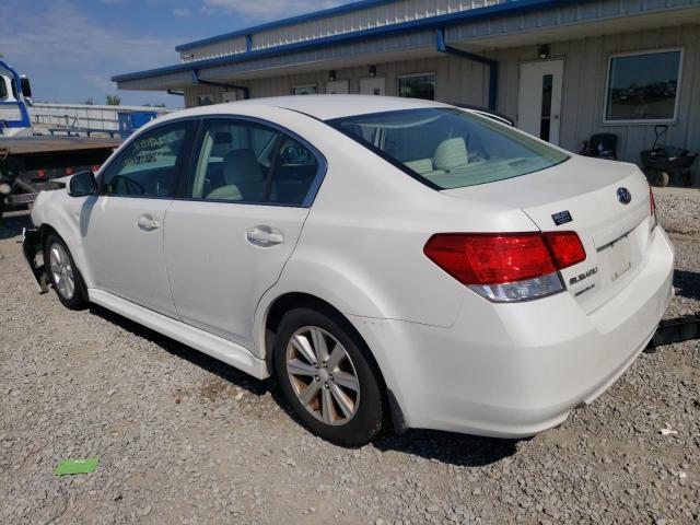 Photo 3 from auction – 2011 SUBARU LEGACY 2.5 with VIN 4S3BMBC66B3230524