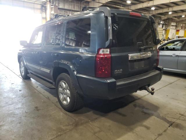 Photo 3 from auction – 2007 JEEP COMMANDER with VIN 1J8HG58277C536334