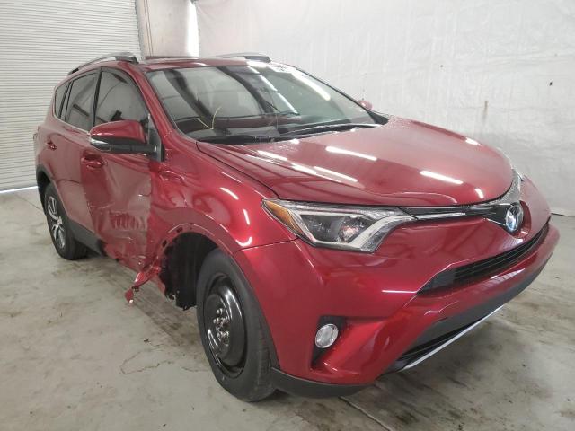 TOYOTA RAV4 ADVEN 2018 with VIN 2T3WFREV6JW506009 - Photo from auction