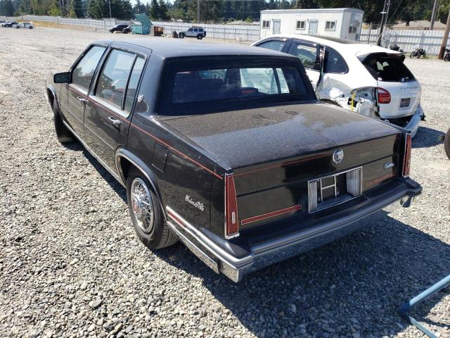 Photo 3 from auction – 1986 CADILLAC DEVILLE BA with VIN 1G6CD6985G4292439