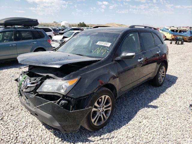 Photo 2 from auction – 2007 ACURA MDX TECHNO with VIN 2HNYD28387H541718
