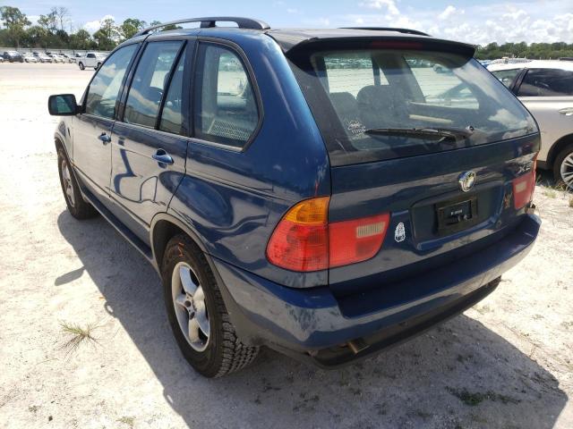 Photo 3 from auction – 2002 BMW X5 3.0I with VIN 5UXFA535X2LP50064