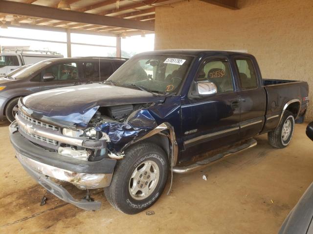 Photo 2 from auction – 2002 CHEVROLET SILVERADO with VIN 2GCEK19T421166953