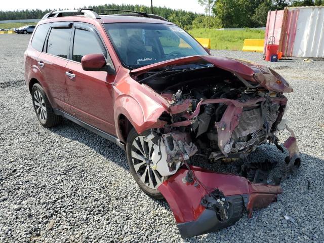 SUBARU FORESTER 2 2011 with VIN JF2SHADC9BG718427 - Photo from auction