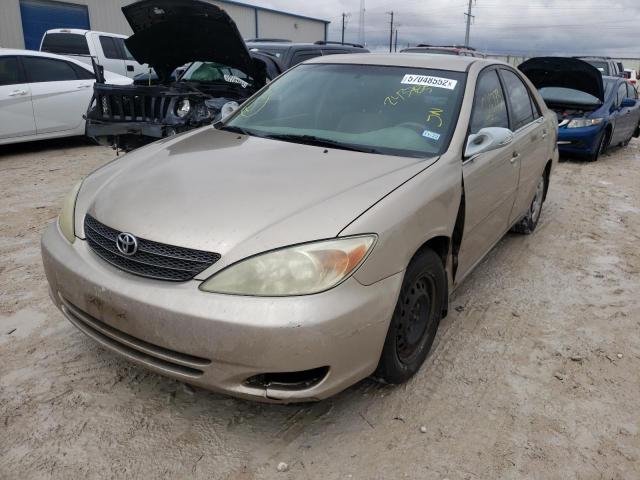Photo 2 from auction – 2003 TOYOTA CAMRY LE with VIN JTDBE32K530243785