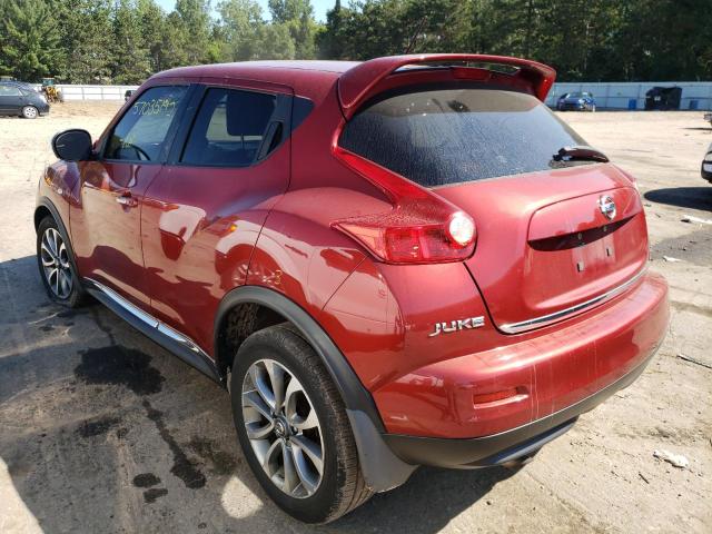 Photo 3 from auction – 2011 NISSAN JUKE S with VIN JN8AF5MR8BT016753