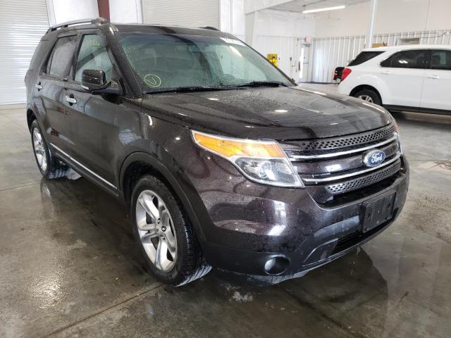 FORD EXPLORER L 2013 with VIN 1FM5K8F89DGB43937 - Photo from auction