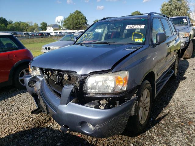 Photo 2 from auction – 2006 TOYOTA HIGHLANDER with VIN JTEEW21A960032747