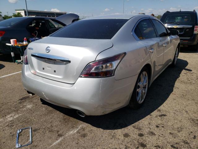 Photo 4 from auction – 2012 NISSAN MAXIMA S with VIN 1N4AA5AP9CC802534