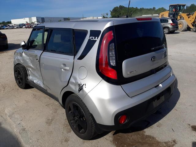 Photo 3 from auction – 2018 KIA SOUL with VIN KNDJN2A20J7574379