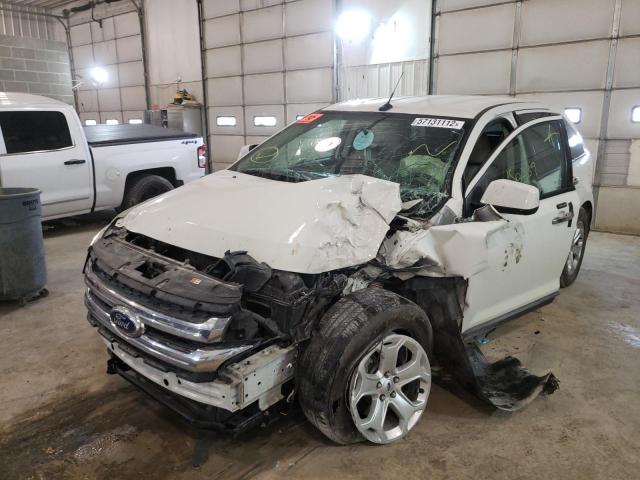 Photo 2 from auction – 2011 FORD EDGE SEL with VIN 2FMDK4JC1BBA72401