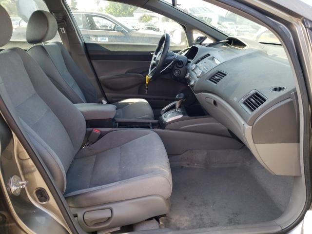 Photo 5 from auction – 2007 HONDA CIVIC LX with VIN 2HGFA16507H302069