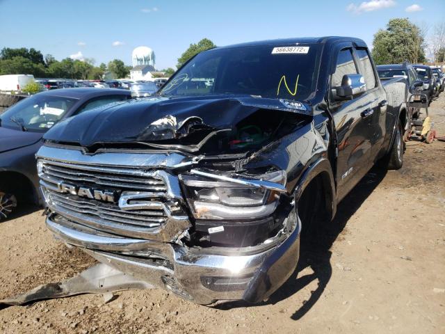 Photo 2 from auction – 2020 RAM 1500 LARAM with VIN 1C6SRFDT9LN188943