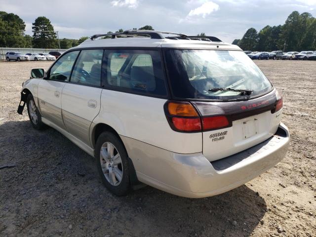 Photo 3 from auction – 2004 SUBARU LEGACY OUT with VIN 4S3BH815547636307