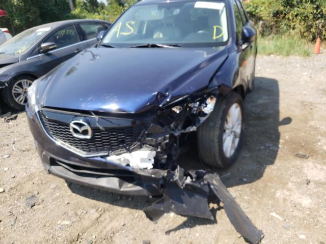 Photo 2 from auction – 2013 MAZDA CX-5 GT with VIN JM3KE2DEXD0133406