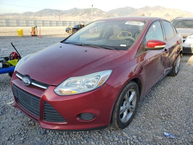 Photo 2 from auction – 2013 FORD FOCUS SE with VIN 1FADP3F26DL177489