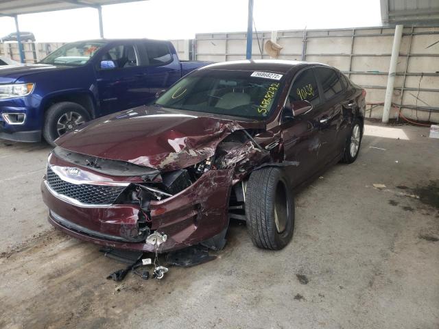 Photo 2 from auction – 2016 KIA OPTIMA LX with VIN 5XXGT4L33GG005771