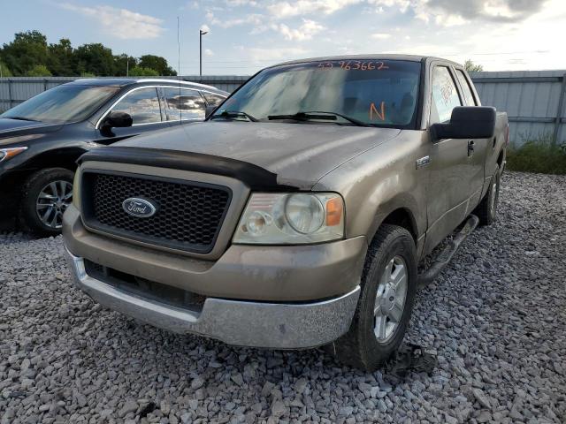 Photo 2 from auction – 2004 FORD F150 with VIN 1FTPX12564NC41739