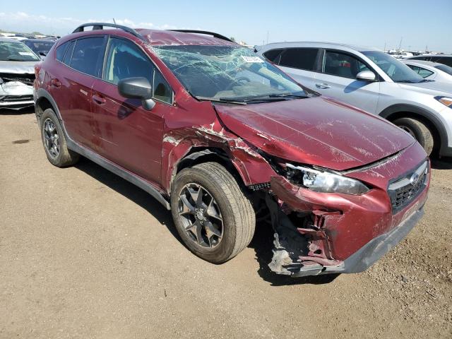 SUBARU CROSSTREK 2018 with VIN JF2GTAAC3JG257555 - Photo from auction
