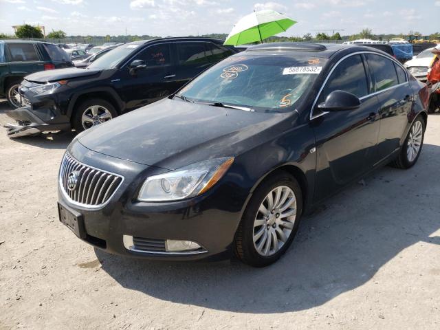 Photo 2 from auction – 2011 BUICK REGAL CXL with VIN W04GY5GV8B1045474