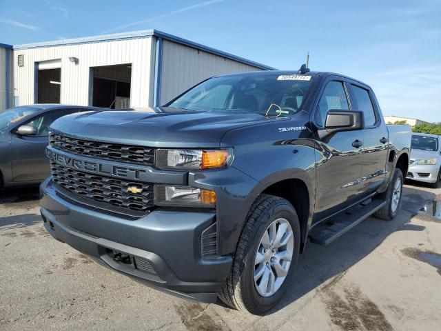 Photo 2 from auction – 2020 CHEVROLET SILVERADO with VIN 3GCPWBEH3LG206985
