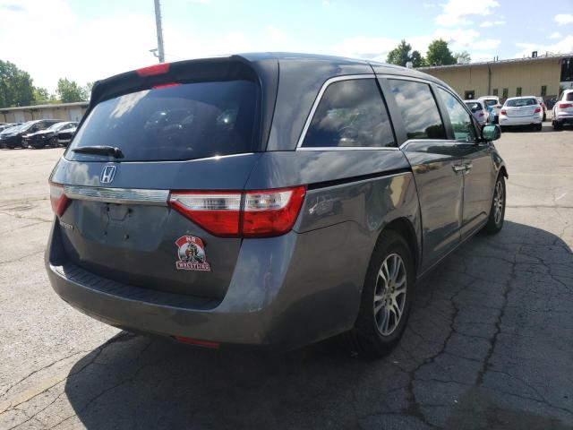 Photo 4 from auction – 2013 HONDA ODYSSEY EX with VIN 5FNRL5H69DB020078