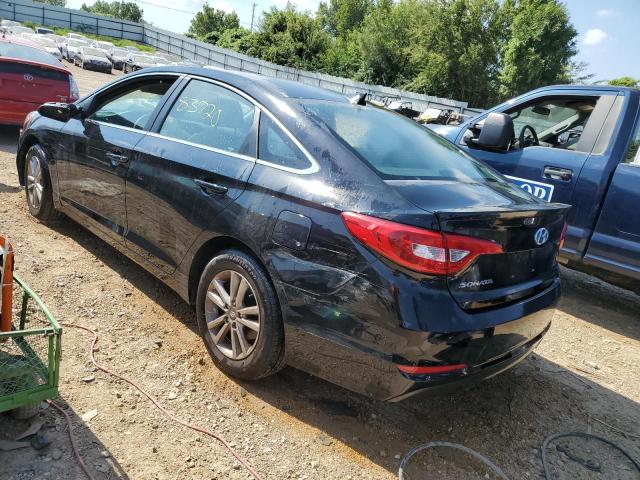 Photo 3 from auction – 2017 HYUNDAI SONATA SE with VIN 5NPE24AF8HH461584