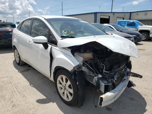 FORD FIESTA SE 2012 with VIN 3FADP4BJ9CM145443 - Photo from auction
