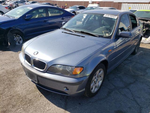 Photo 2 from auction – 2002 BMW 325 I with VIN WBAEV33412KL67274
