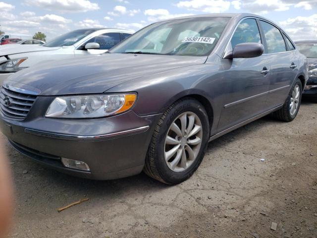 Photo 2 from auction – 2007 HYUNDAI AZERA SE with VIN KMHFC46F17A200891
