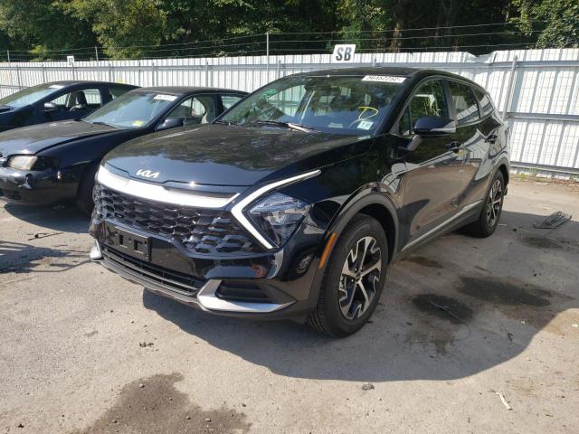 Photo 2 from auction – 2023 KIA SPORTAGE E with VIN 5XYK33AF9PG039369