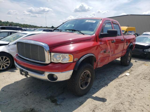 Photo 2 from auction – 2004 DODGE RAM 2500 S with VIN 3D7KU28DX4G191532